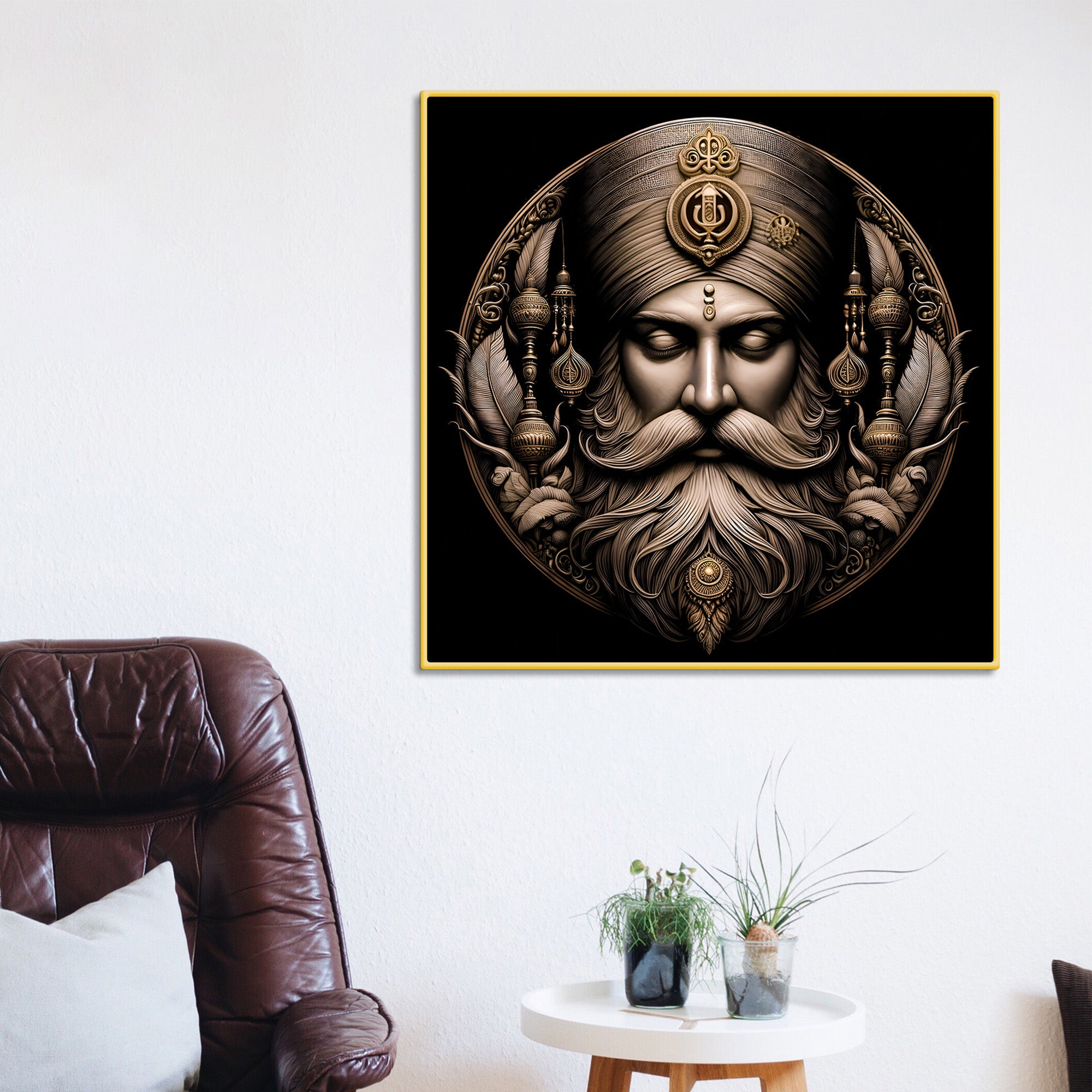 spiritual-sikh-guru-painting-for-luxury-wall-decor
