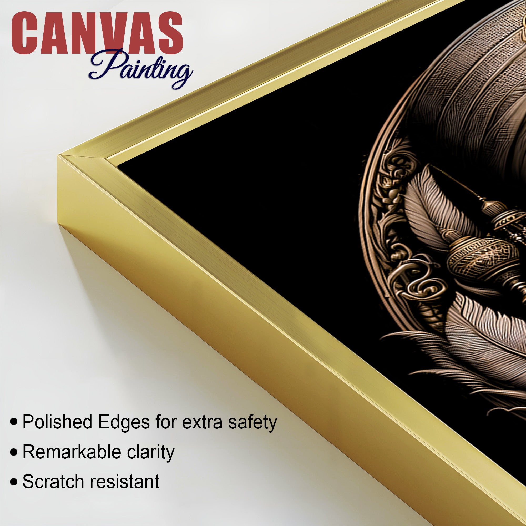 Spiritual Sikh Guru Painting for Luxury Wall Décor