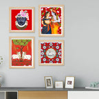 spiritual-wall-art-frame-set-of-4-for-living-room