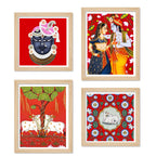spiritual-wall-art-frame-set-of-4-for-living-room