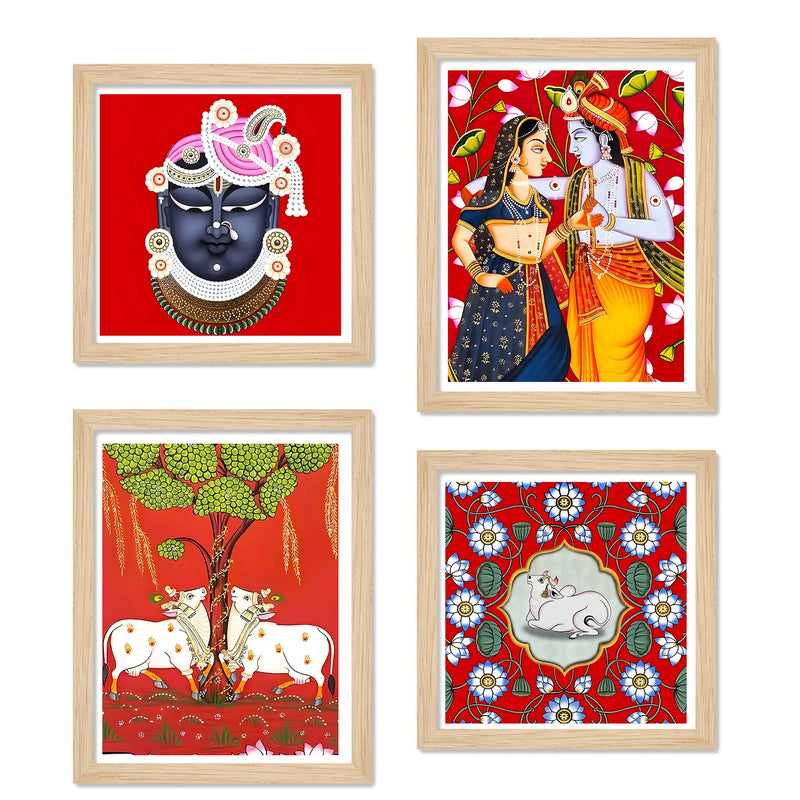 spiritual-wall-art-frame-set-of-4-for-living-room
