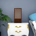 Square Pattern Table Lamp Shadow Night Light For Home Decor | Living Room