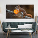Squirrel on Tree Branch Premium Wall Painting