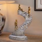 Stairway Your Growth Sculpture Artistic Table Decoration Showpiece