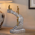 Stairway Your Growth Sculpture Artistic Table Decoration Showpiece