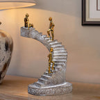 Stairway Your Growth Sculpture Artistic Table Decoration Showpiece