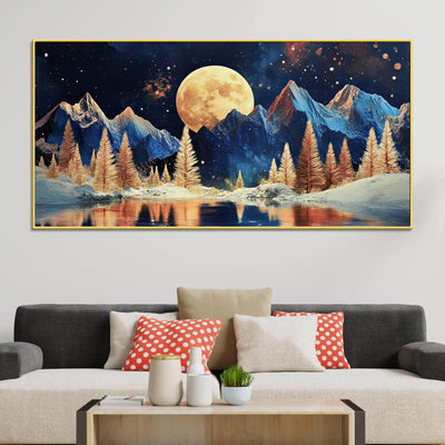 starry-night-mountain-lake-abstract-canvas-painting