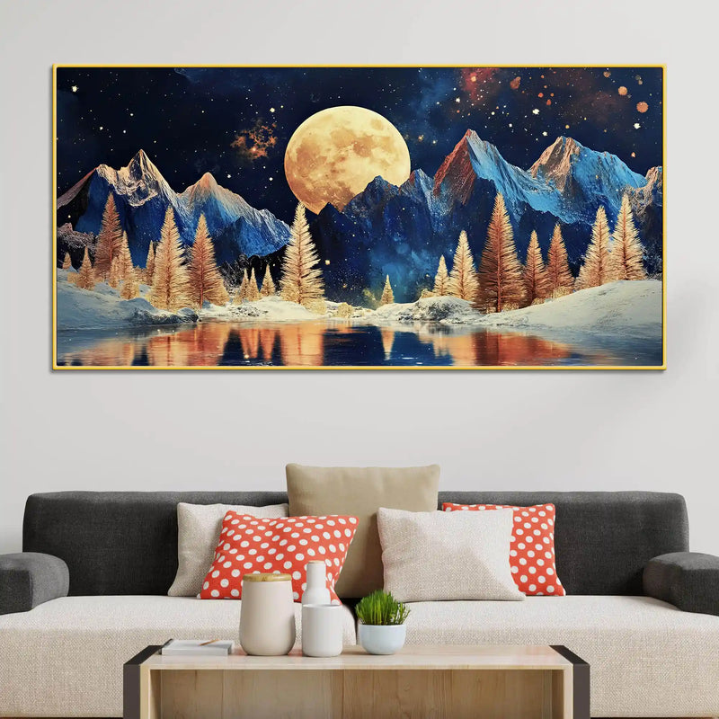 starry-night-mountain-lake-abstract-canvas-painting