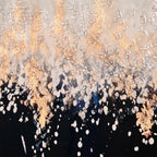 Starry Sky Framed Crystal Glass Painting