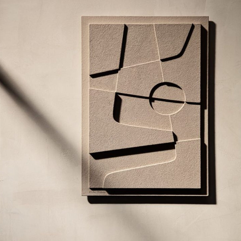 Structured Shadows 3D Wall Art Home Decor