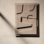 Structured Shadows 3D Wall Art Home Decor