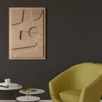 Structured Shadows 3D Wall Art Home Decor