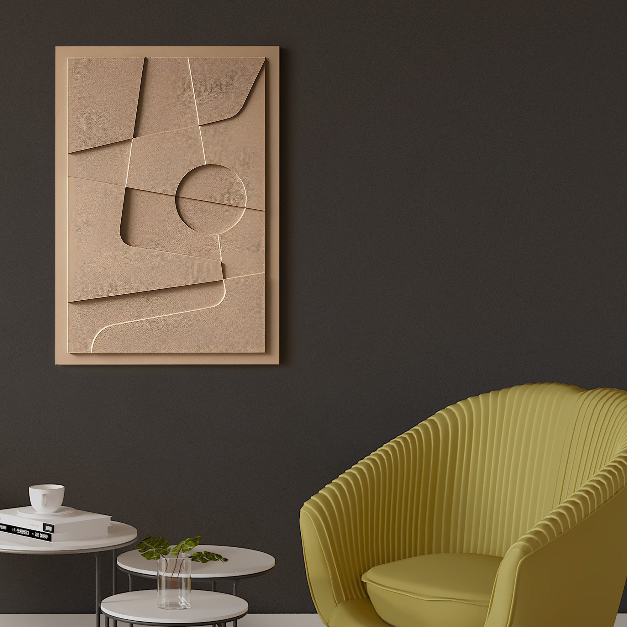 Structured Shadows 3D Wall Art Home Decor