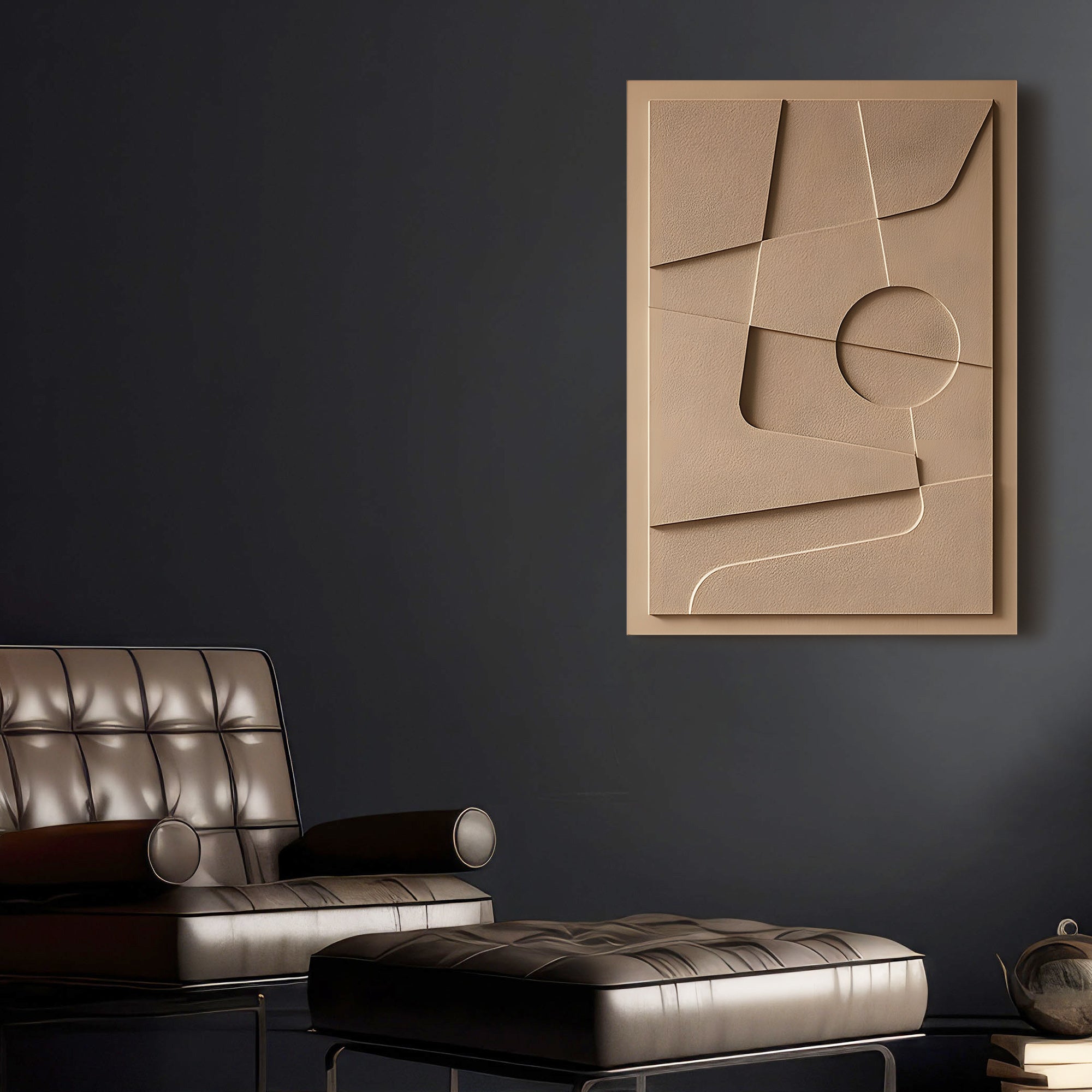 Structured Shadows 3D Wall Art Home Decor
