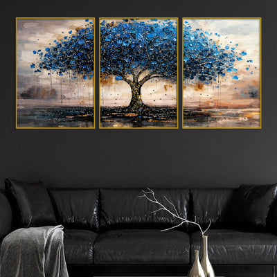 stunning-abstract-blue-tree-floating-frame-crystal-wall-painting-set-of-3