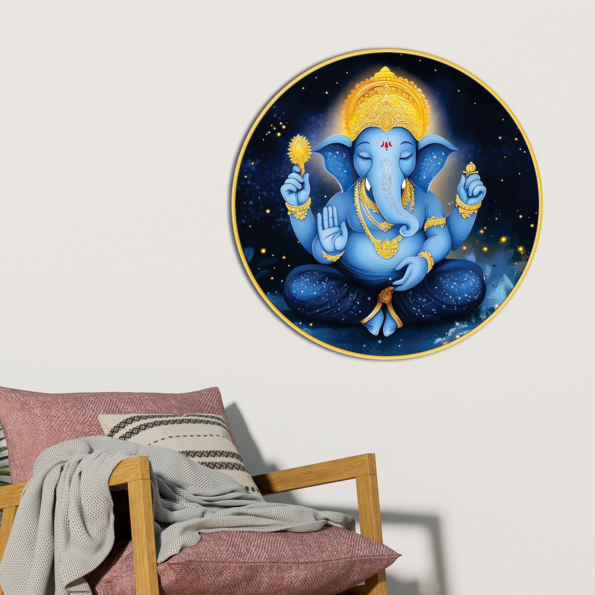 stunning-ganesha-painting-for-home-temple