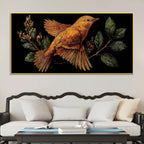 stylish-abstract-bird-canvas-wall-art-painting