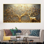 Stylish Abstract Canvas Painting for Living Room Modern Wall Art Decor