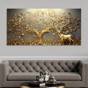 Stylish Abstract Canvas Painting for Living Room Modern Wall Art Decor