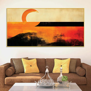 Stylish Abstract Modern Canvas Wall Painting