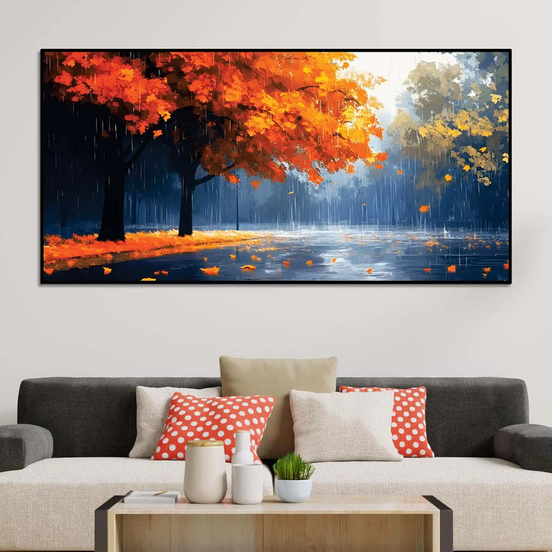 stylish-abstract-rain-canvas-painting-for-decoration