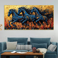 stylish-abstract-running-horses-canvas-wall-painting