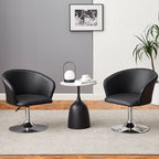 Stylish Adjustable Bar Lounge Chair with Curved Back Design