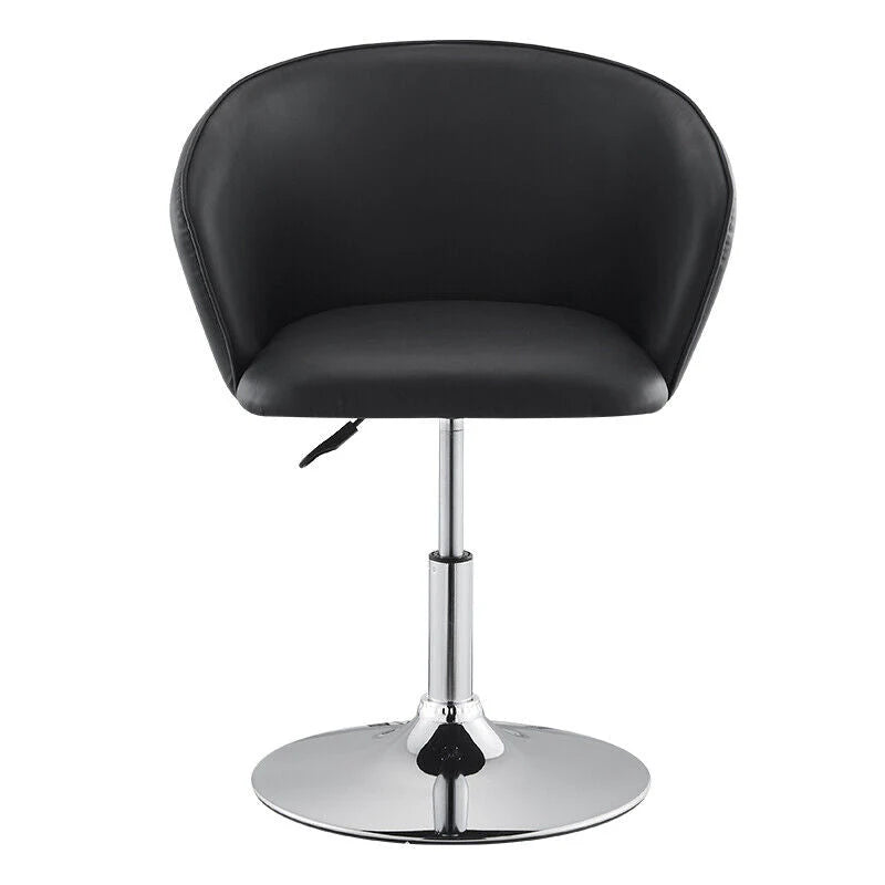 Stylish Adjustable Bar Lounge Chair with Curved Back Design