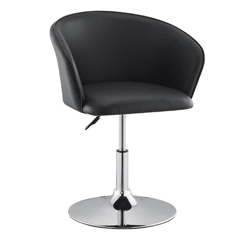 Stylish Adjustable Bar Lounge Chair with Curved Back Design