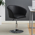 Stylish Adjustable Bar Lounge Chair with Curved Back Design