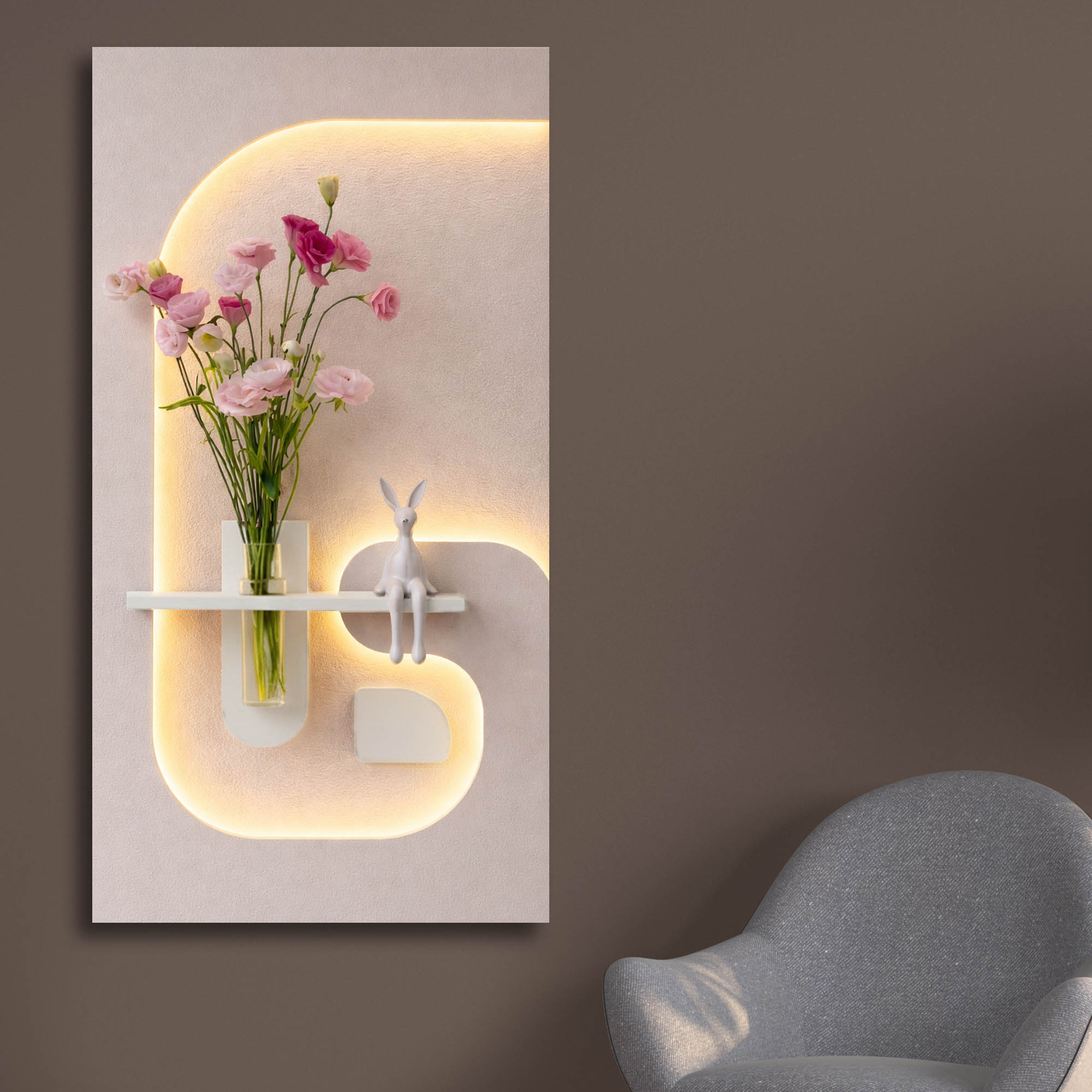 stylish-ambient-led-wall-panel-with-shelf