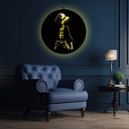 Stylish Anime Wall Art with Hat Design for Anime Fan Wall Decor