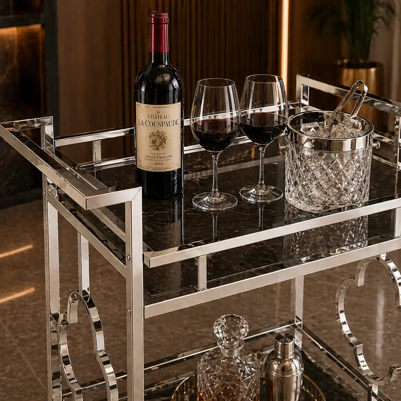 stylish-bar-cart-with-mirror-shelves-and-metallic-glam-trolley