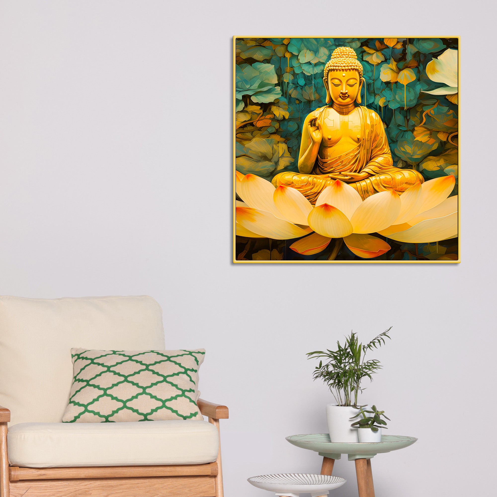 stylish-buddha-canvas-painting-for-modern-interiors
