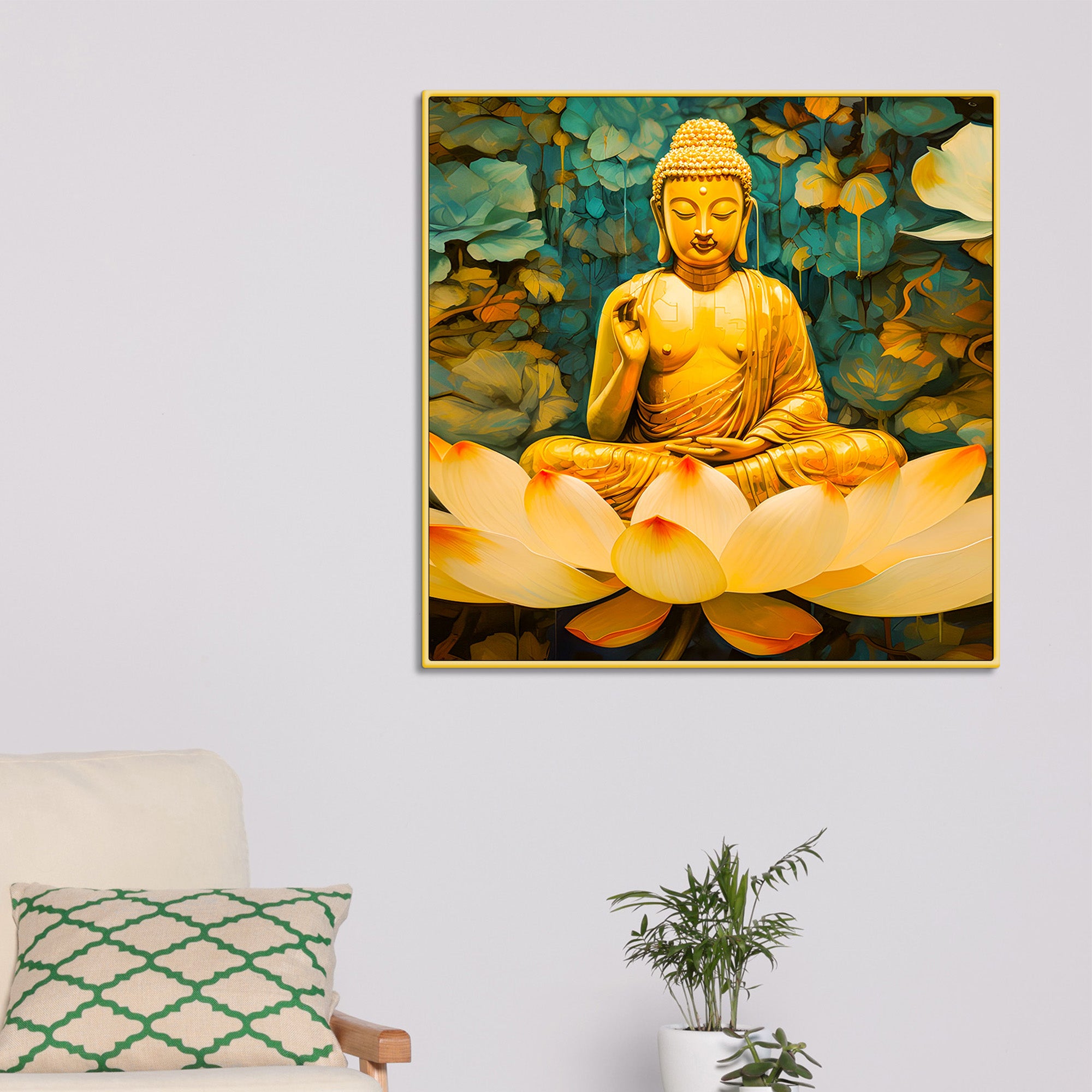 stylish-buddha-canvas-painting-for-modern-interiors