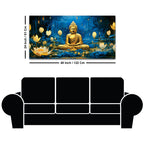 Stylish Buddha Painting for Elegant Wall Decoration