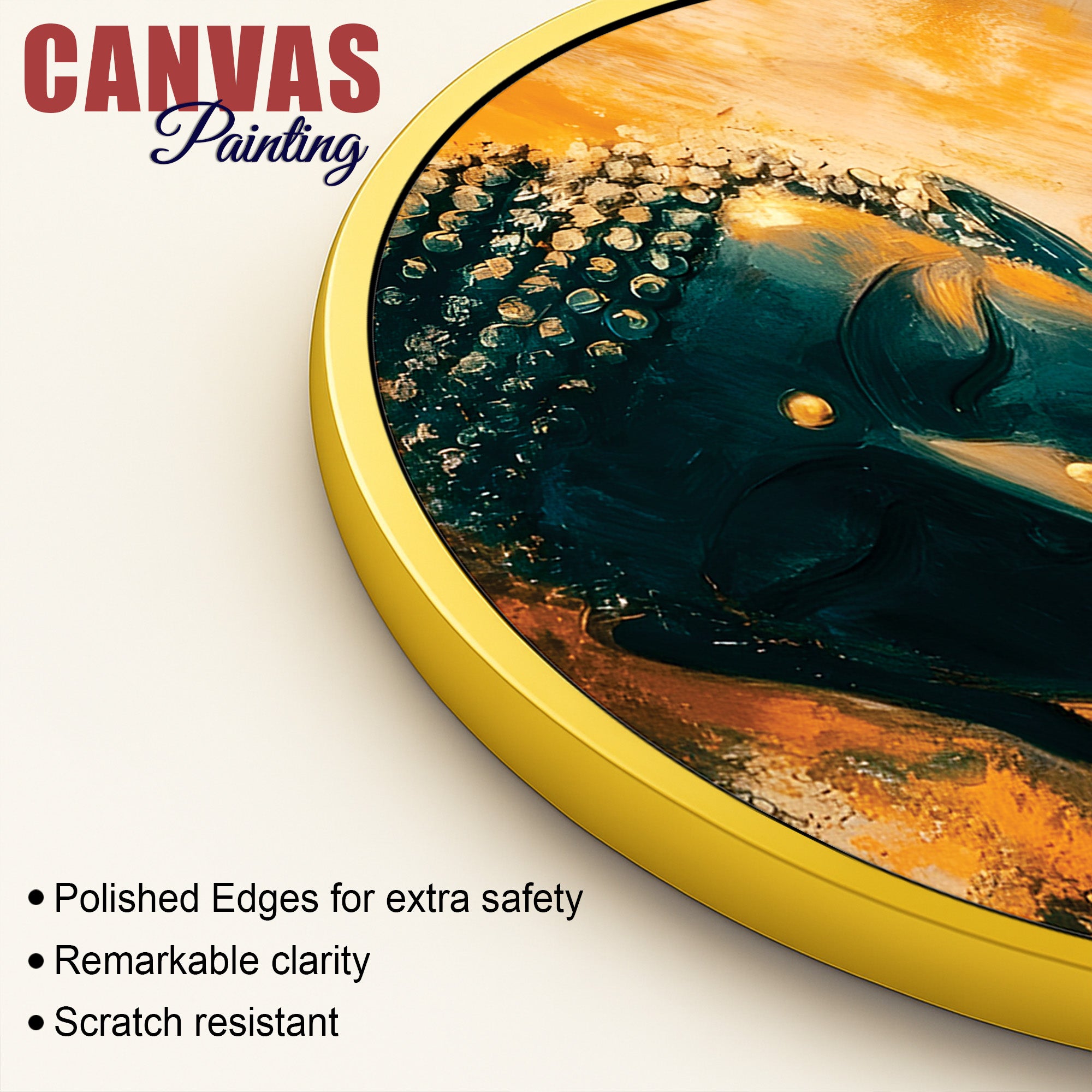 Stylish Buddha Spiritual Painting for Home & Office