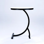 Stylish Curved Frame Modern Coffee Table
