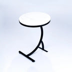 Stylish Curved Frame Modern Coffee Table