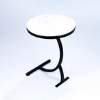 Stylish Curved Frame Modern Coffee Table