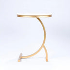 Stylish Curved Frame Modern Coffee Table