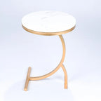 Stylish Curved Frame Modern Coffee Table