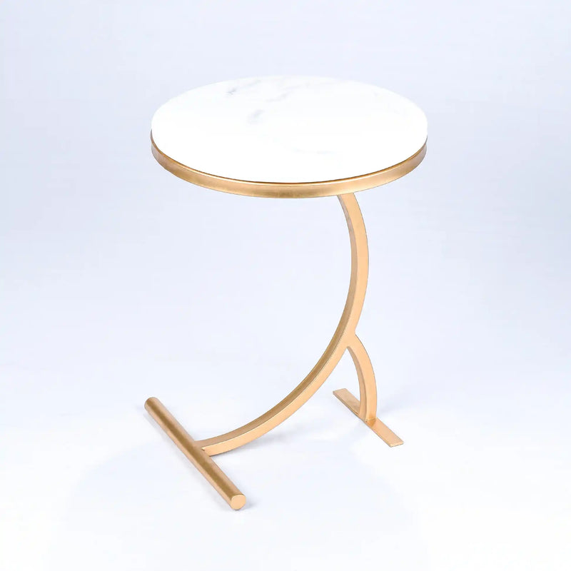 Stylish Curved Frame Modern Coffee Table