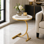 Stylish Curved Frame Modern Coffee Table