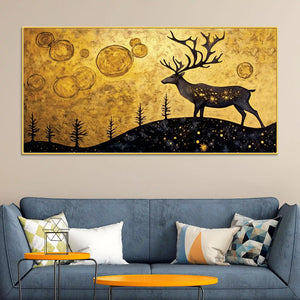 Stylish Designer Abstract Canvas Painting for Home Decoration