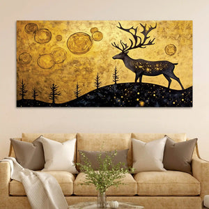 Stylish Designer Abstract Canvas Painting for Home Decoration