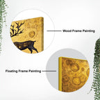 Stylish Designer Abstract Canvas Painting for Home Decoration