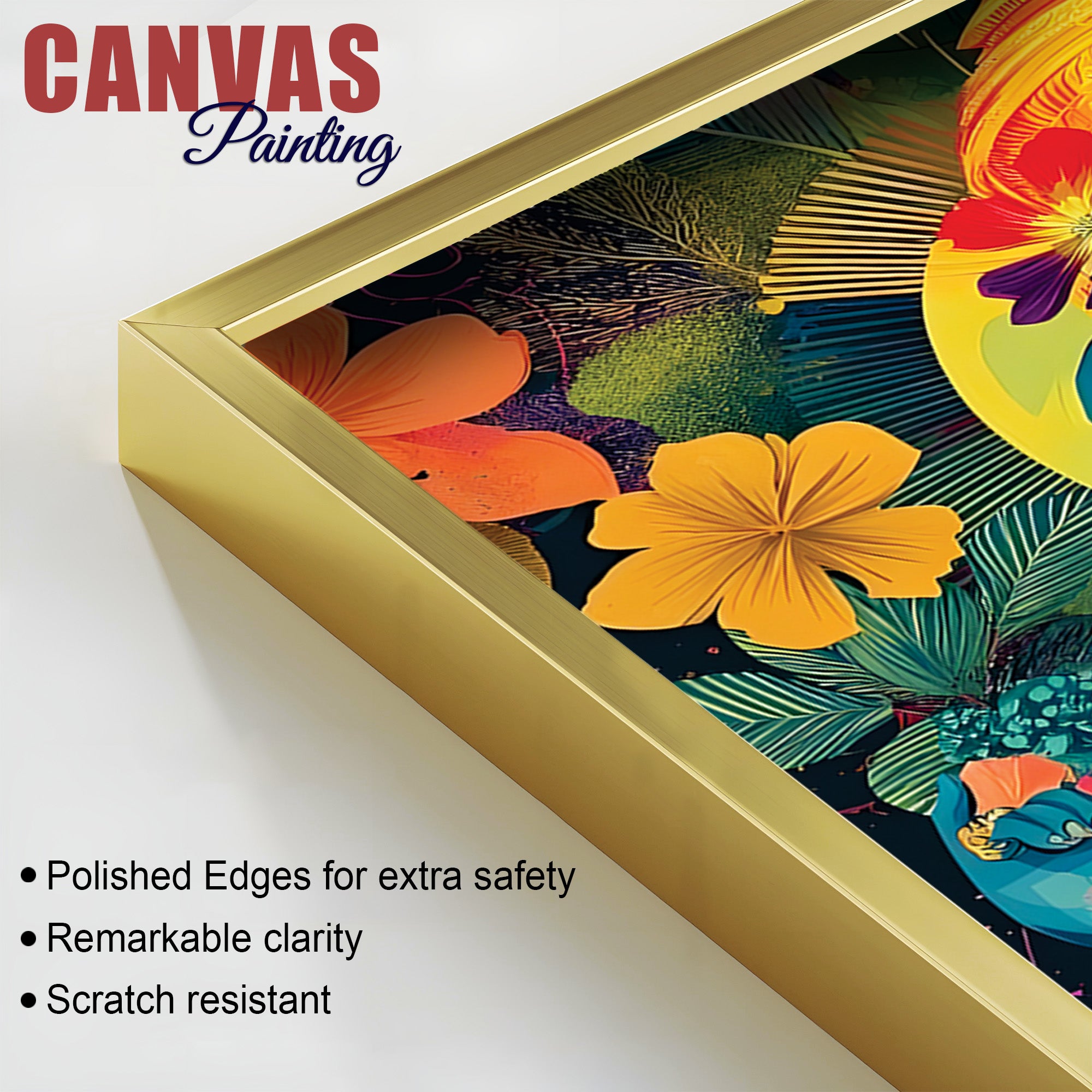 Stylish Ganesha Painting for Office & Home