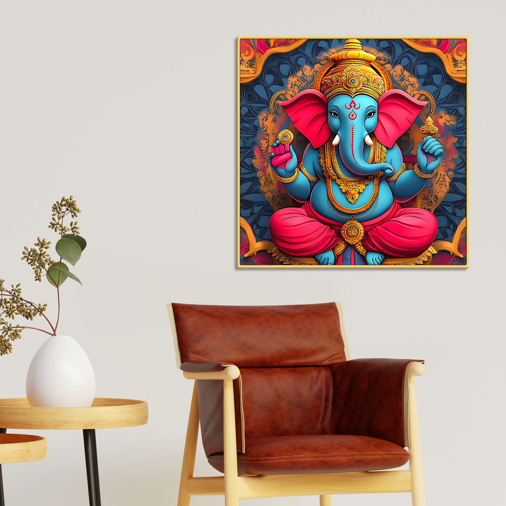 stylish-hindu-god-painting-for-office-home