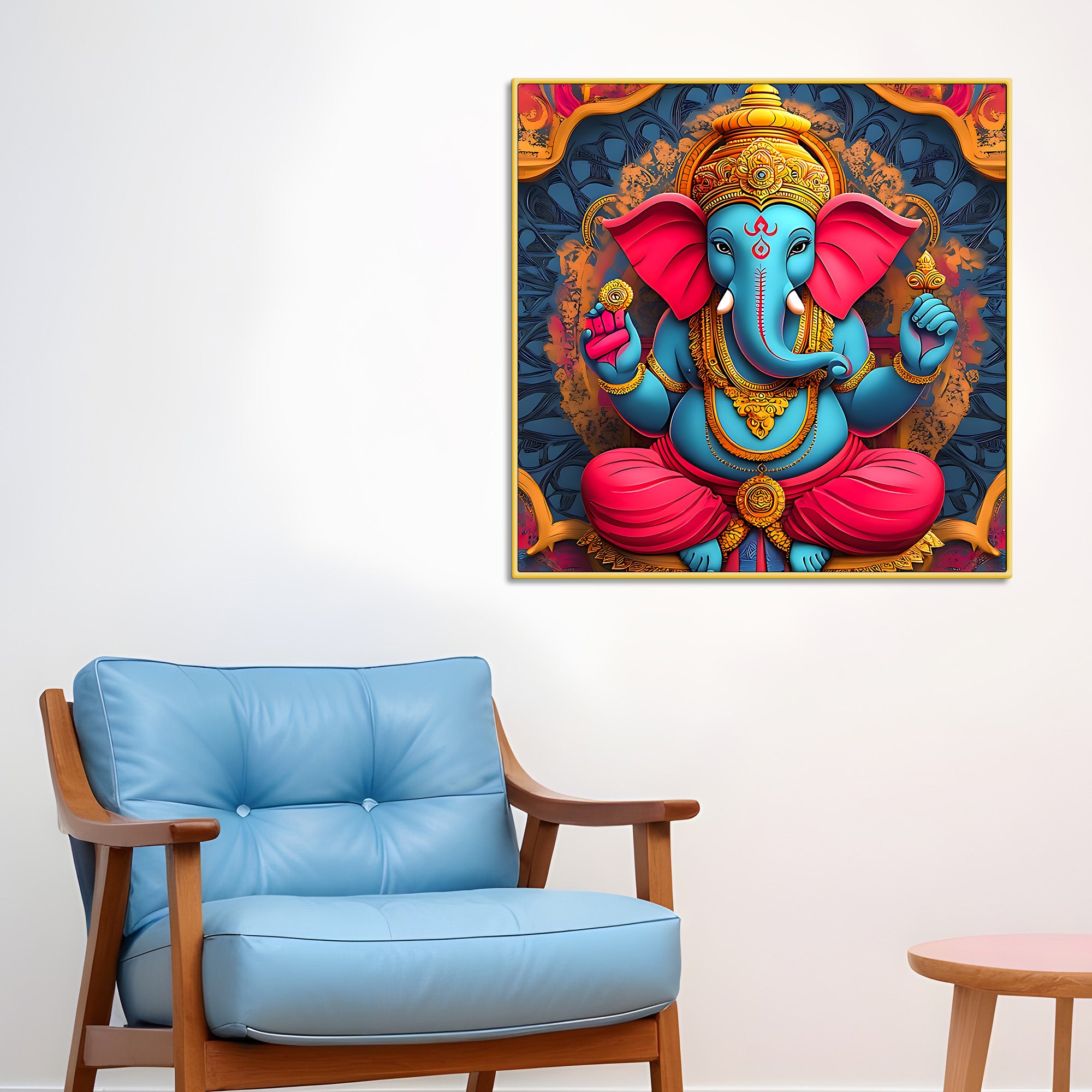Stylish Hindu God Painting for Office & Home
